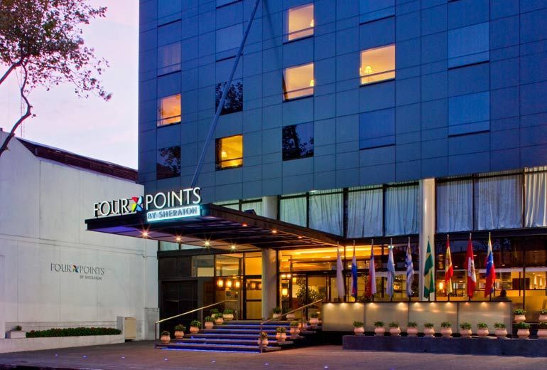 Four Points By Sheraton Μοντεβιδέο Εξωτερικό φωτογραφία