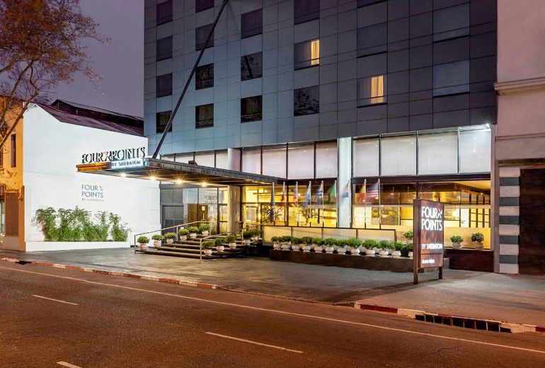 Four Points By Sheraton Μοντεβιδέο Εξωτερικό φωτογραφία
