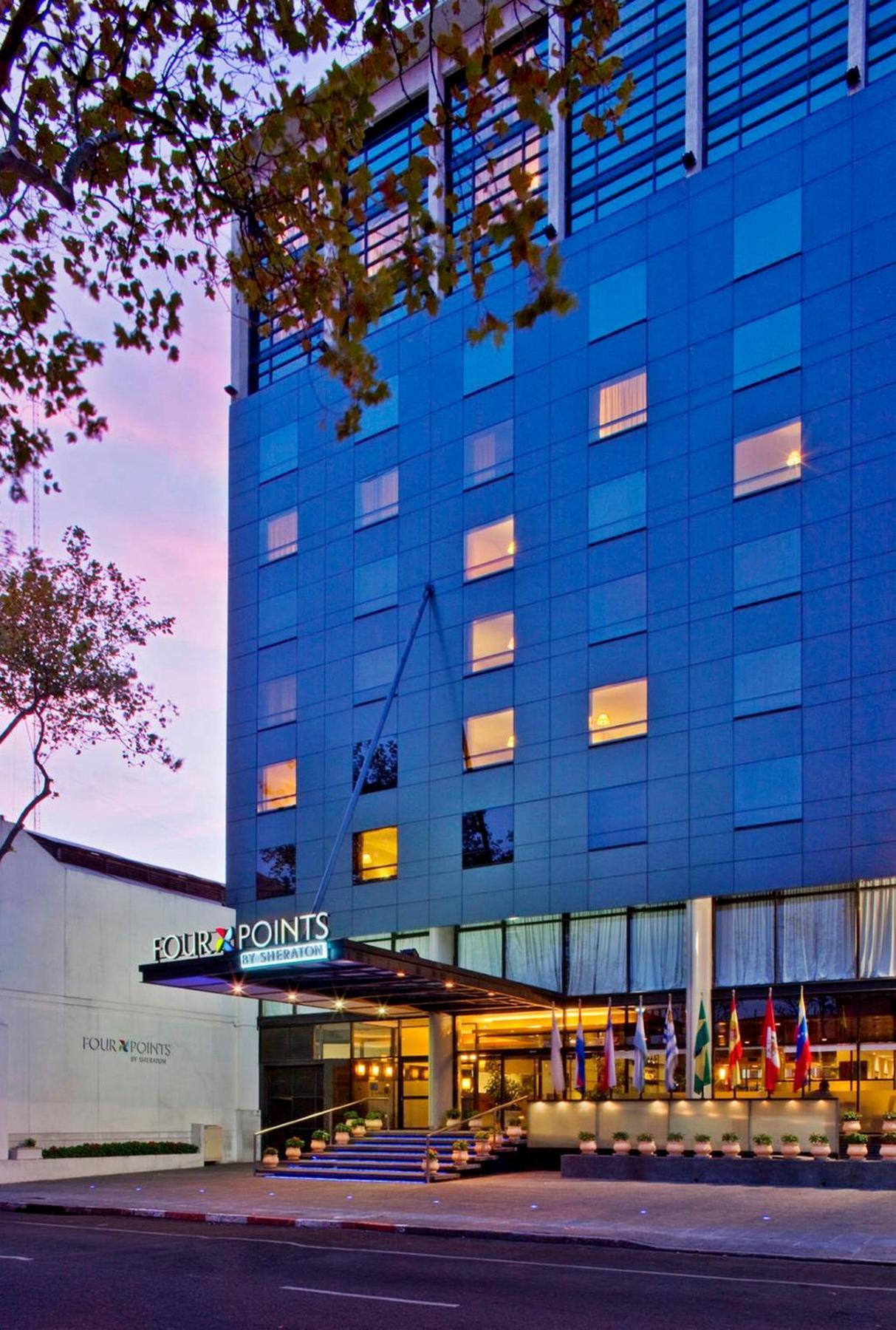Four Points By Sheraton Μοντεβιδέο Εξωτερικό φωτογραφία