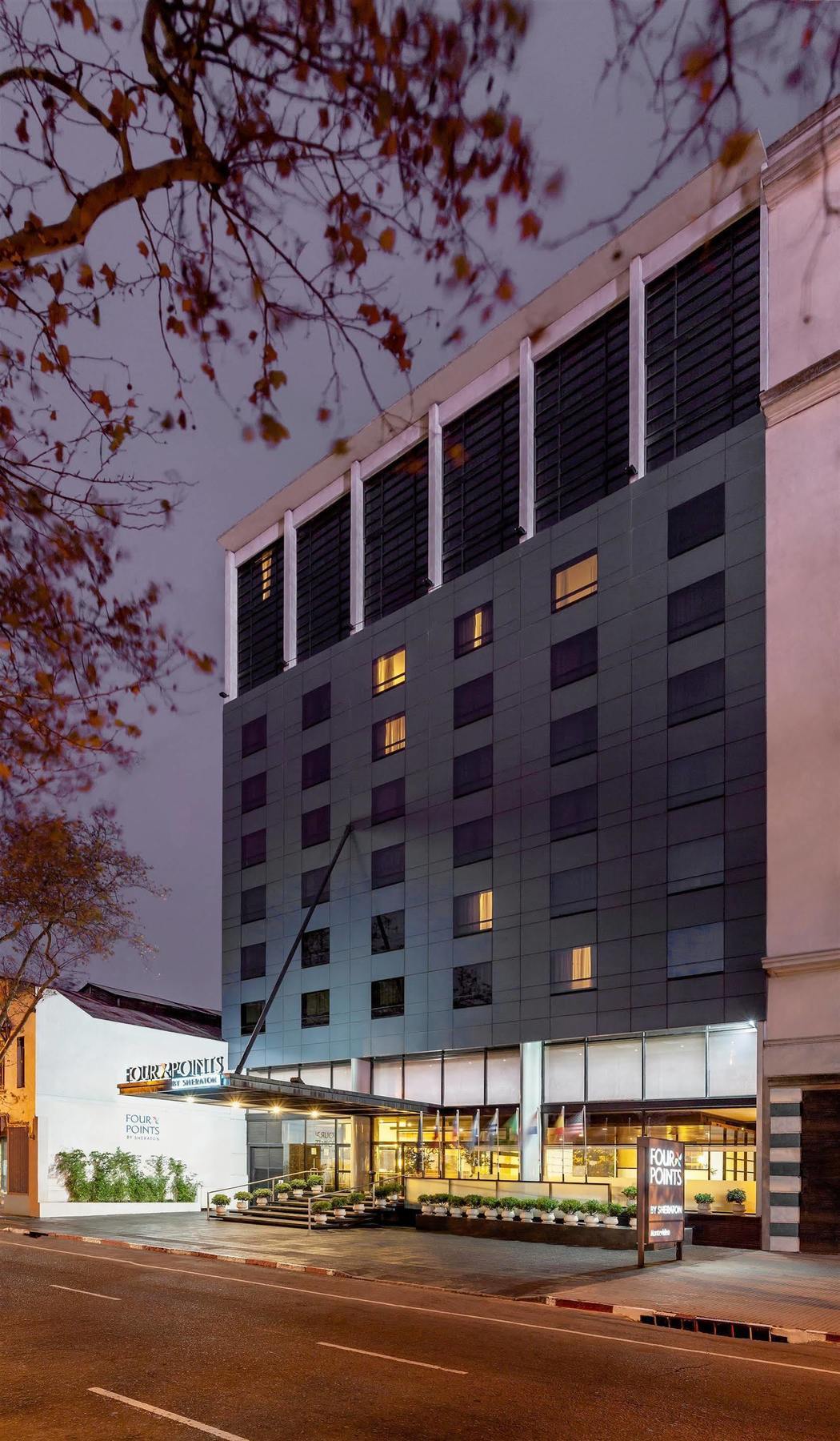 Four Points By Sheraton Μοντεβιδέο Εξωτερικό φωτογραφία