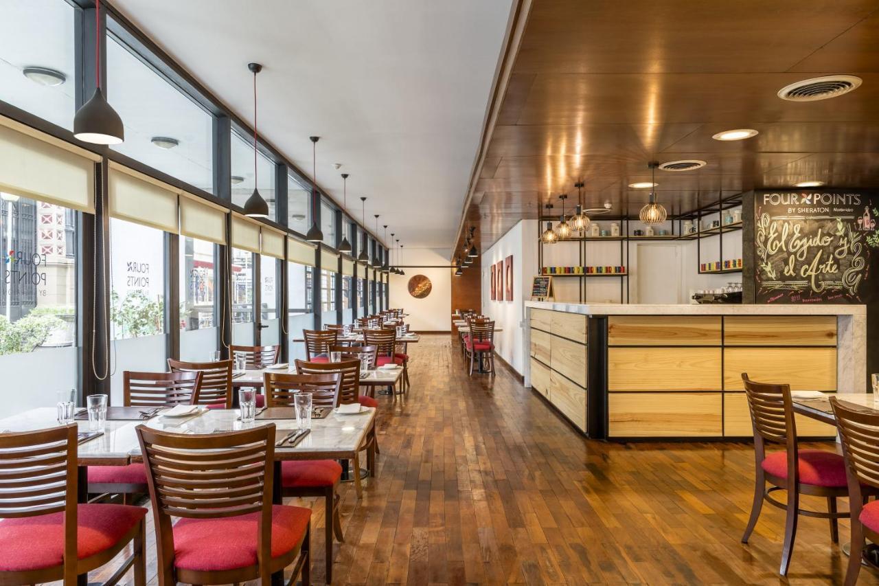 Four Points By Sheraton Μοντεβιδέο Εξωτερικό φωτογραφία